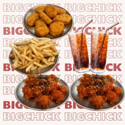 ไก่ทอด400กรัม,นักเก็ต8ชิ้น,เฟรนช์ฟราย200กรัม,โค้ก2แก้ว