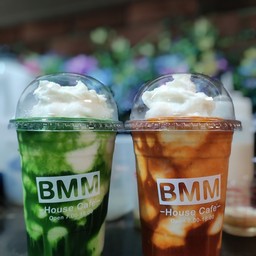 Coconut x Green Tea Shake