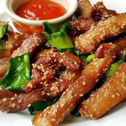 หมูแดดเดียว