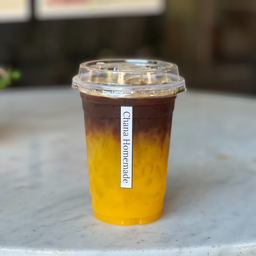 กาแฟส้ม - iced orangino