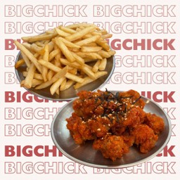 (ชุดทานเล่น)  ไก่ไร้กระดูก,เฟรนช์ฟรายด์