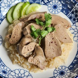 ข้าวมันตับ
