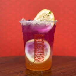 อัญชันน้ำผึ้งมะนาว