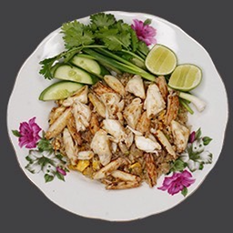 Extra Crab fried rice  (Medium for 1-2 persons) / ข้าวผัดปู