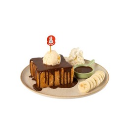 Nutella Toast With Banana 