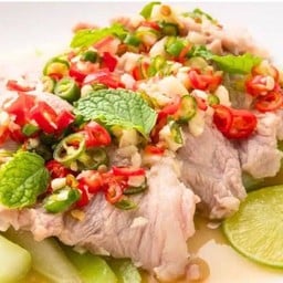 หมูมะนาว