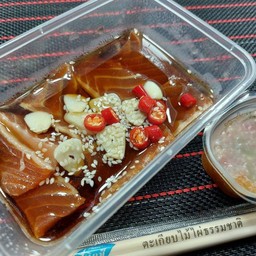 แซลม่อนดองซีอิ้วเกาหลี (กล่องเล็ก) S
