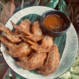 ปีกไก่ทอด(4ปีก)