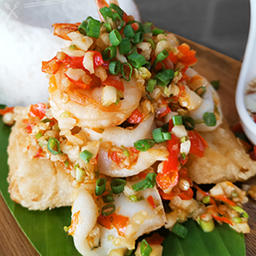 ข้าวคั่วพริกเกลือ