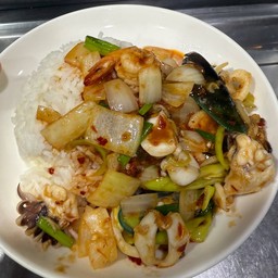 ข้าวพริกเผาทะเล