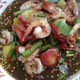 เหลากุ้งสุก