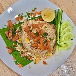 ข้าวผัดแหนม