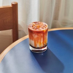 Thai Milk Tea Coffee Jelly