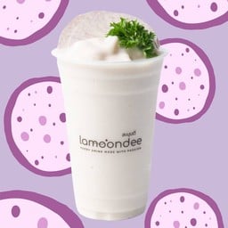 เผือกหอมแท้ปั่นนมสด