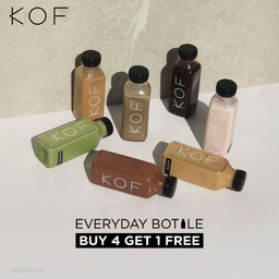 EVERYDAY BOTTLE BUY 4 GET 1 FREE