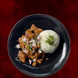 ข้าวยำไก่แซ่บ