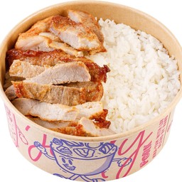 จอลลี่พอร์ค ข้าวสวย หมูออริจินัล