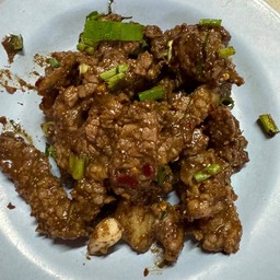 ก้อยเสือคั่ว