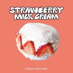 Strawberry Milk cream