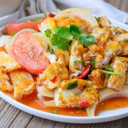ยำไข่ดาว