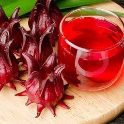 น้ำกระเจี๊ยบพุทราจีน