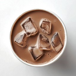 ดับเบิ้ลโกโก้นมสด เย็น