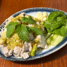 หมูมะนาว