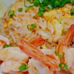 ข้าวผัดกุ้ง