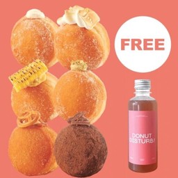 Bom 6 Free Apple Tea