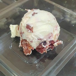 กรีกโยเกิร์ตรสแครนเบอร์รี่ 60 กรัม ไม่มีผลไม้