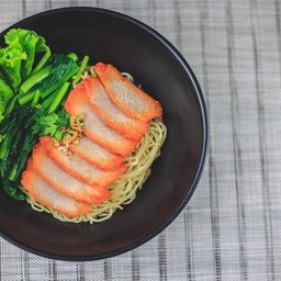 บะหมี่หมูแดง