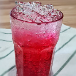 แดงโซดา - Sala Syrup Soda
