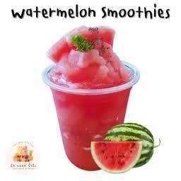 แตงโมสดปั่น