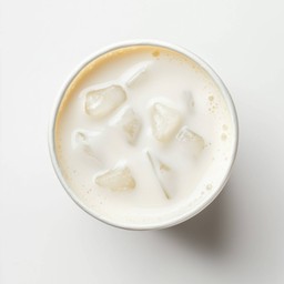 นมสด เย็น