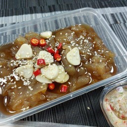 แมงกะพรุนดองซีอิ้วเกาหลี