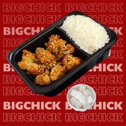 โปรโมชั่น Mini เซ็ต ข้าวไก่ทอด+เครื่องเคียง