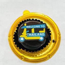 ช๊อกโกแลตบอล เข้มข้น 1ลูก(คละลายที่มี)