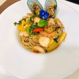 สปาเก็ตตี้ผัดขี้เมา