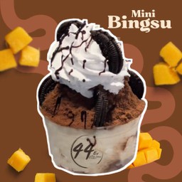 บิงซู มินิ โอวัลติน โอริโอ้