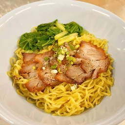 บะหมี่หมูแดง