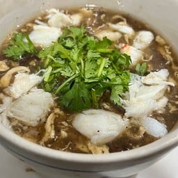 ก๊กซิมบี้ปู black mushroom soup