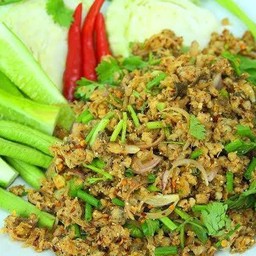 ลาบปลาดุก