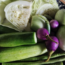 ชุดผักสด