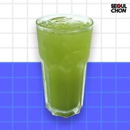 ชาเขียวเย็นขนาด 16 oz.