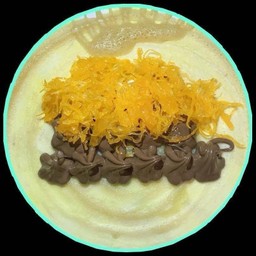 นูเทลล่า+ฝอยทอง