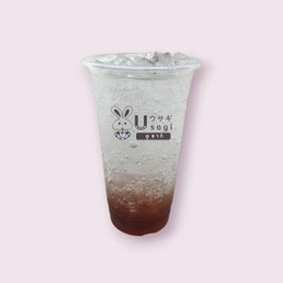 น้ำบ๊วยโซดา