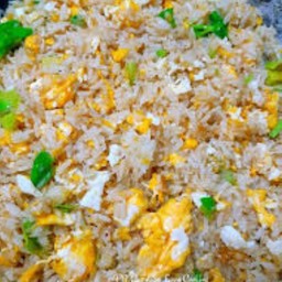 ข้าวผัดไข่สูตรโบราณ