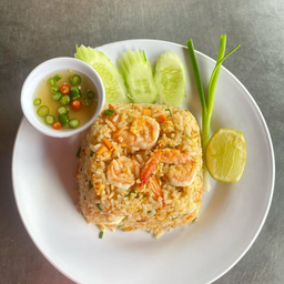 ข้าวผัดกุ้ง กล่องเล็ก
