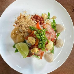 ก๋วยเตี๋ยวสุโขทัยแห้ง