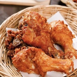 น่องไก่ทอด